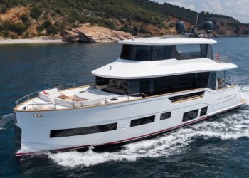 Brave new Sirena 78 makes her debut at the Cannes