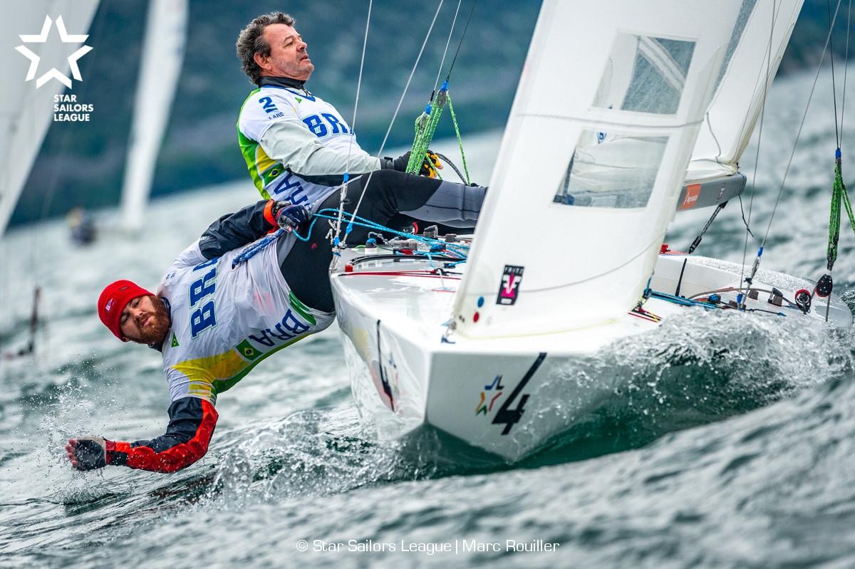 Kusznierewicz and Melo take the lead on penultimate day