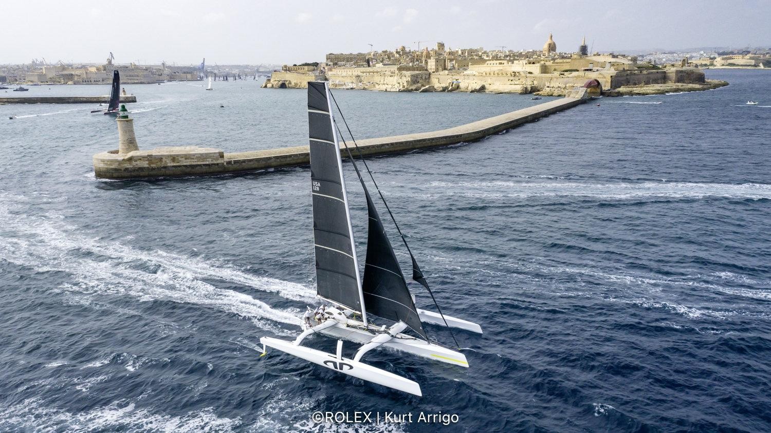 A new record set by Argo at the Rolex Middle Sea Race