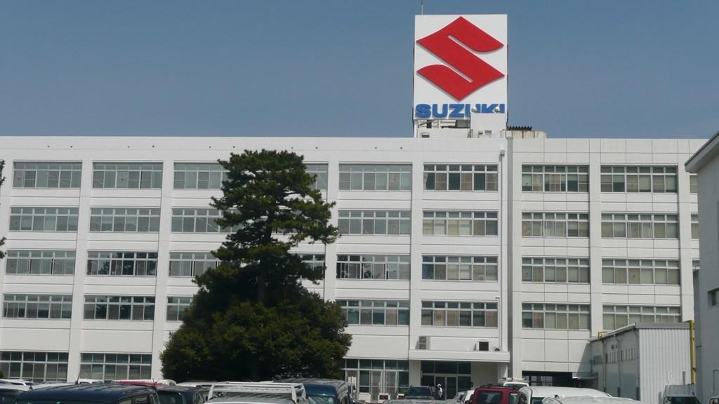 Il quartier generale Suzuki ad Hamamatsu