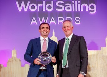 11th Hour Racing Team is World Sailing's Team of the Year