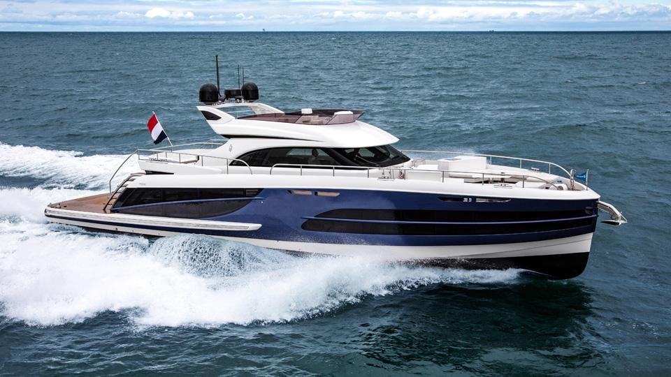 the latest Van der Valk superyachts will be at Cannes Yachting Festival