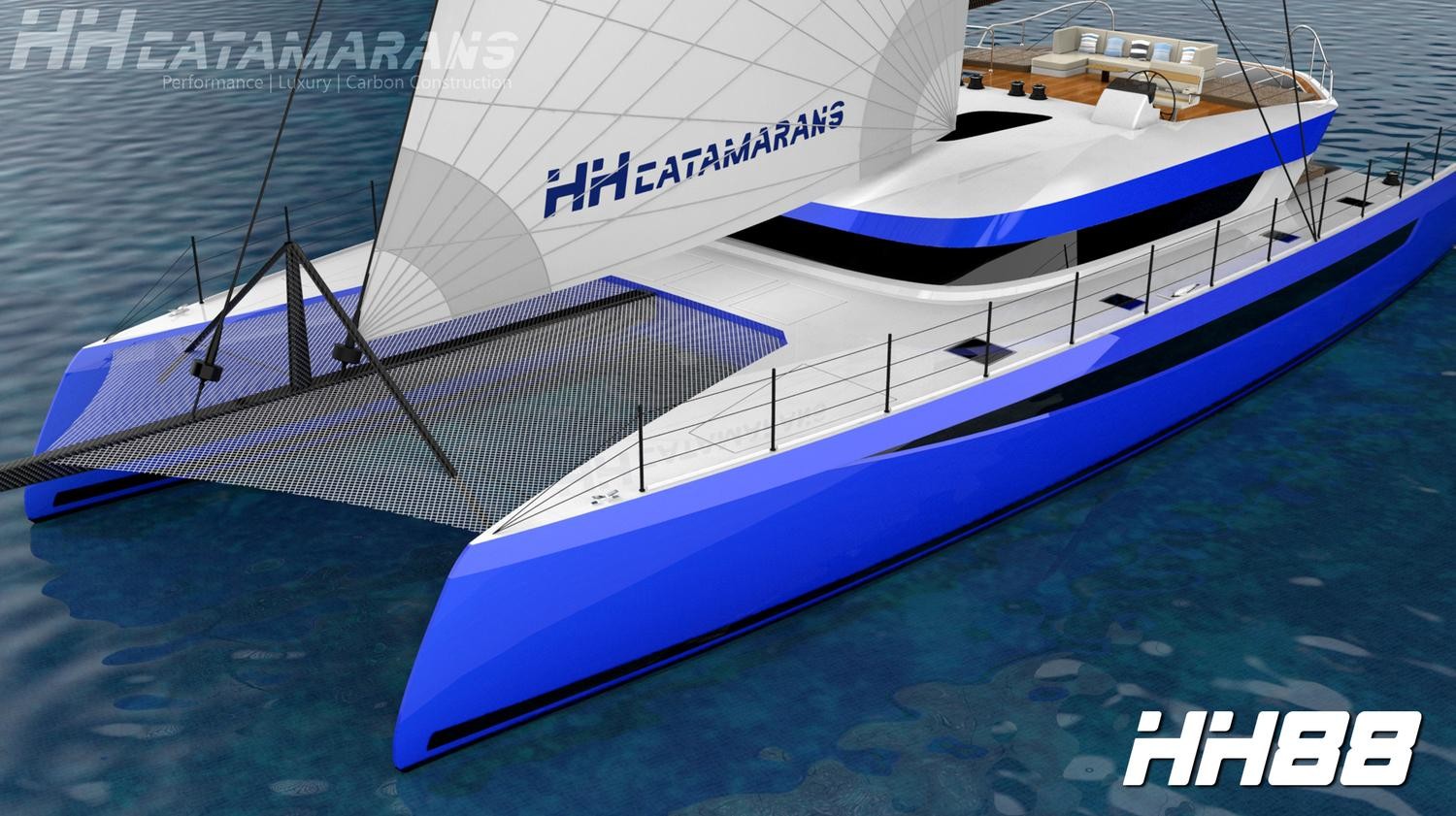 Hudson Yacht Group is now ready for its most ambitious project to date: the new HH 88