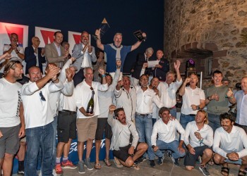 Final day of maxi yacht competition at Les Voiles de Saint-Tropez, the winners