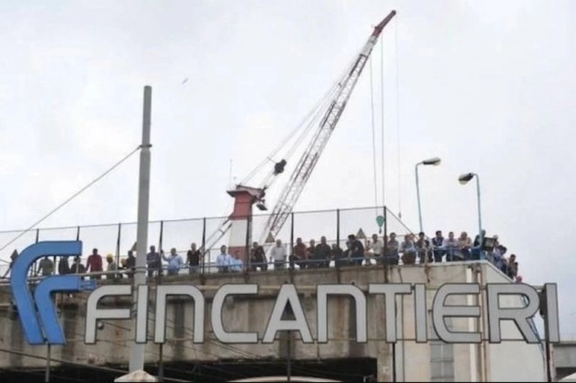 Fincantieri: Pierroberto Folgiero appointed as Chief Executive Officer