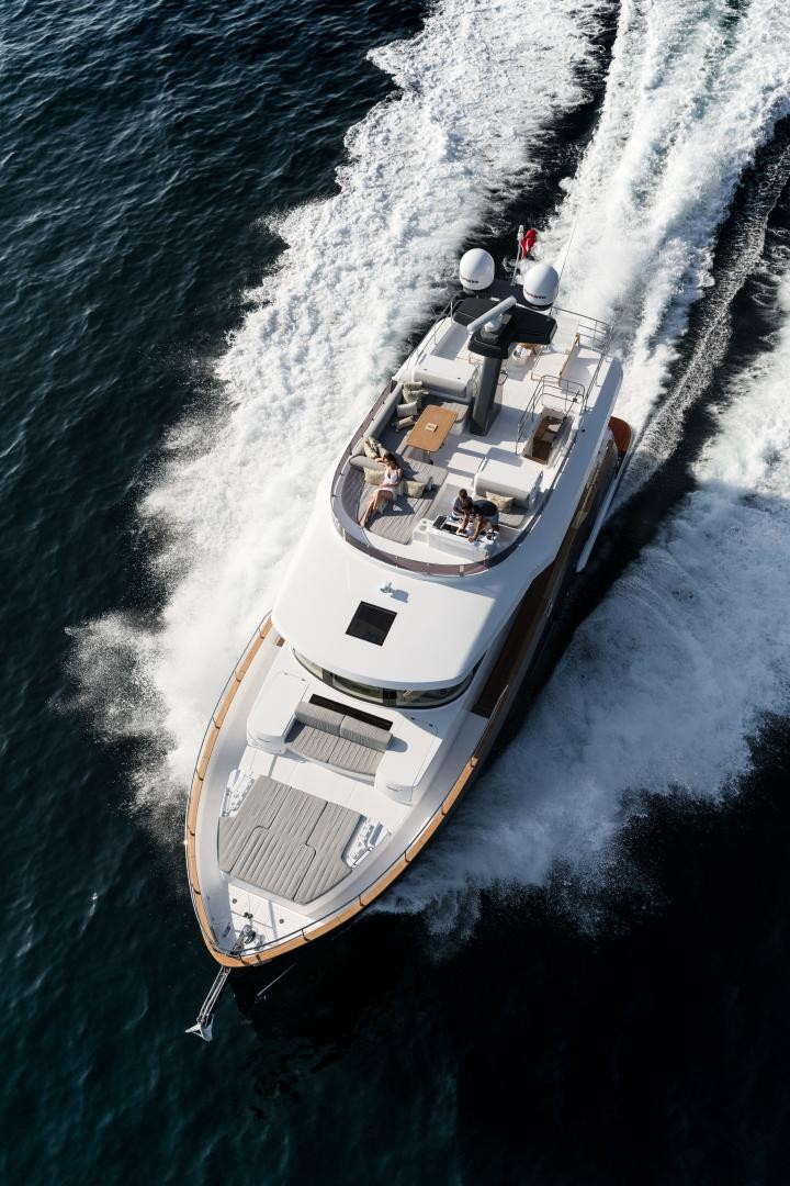 Sirena Yachts celebrates 60th yacht sold and other news from the yard