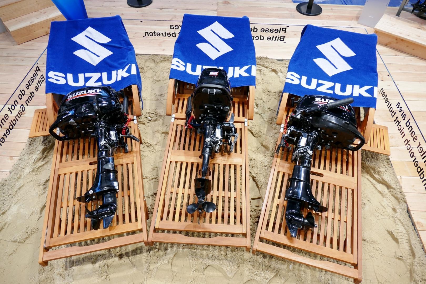 I nuovi fuoribordo 4 tempi trasportabili di Suzuki: DF4, DF5 e DF6