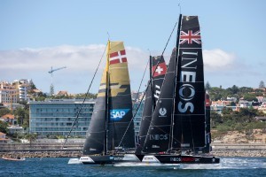 Penultimate day of Extreme Sailing Series™ Act 4, Cascais