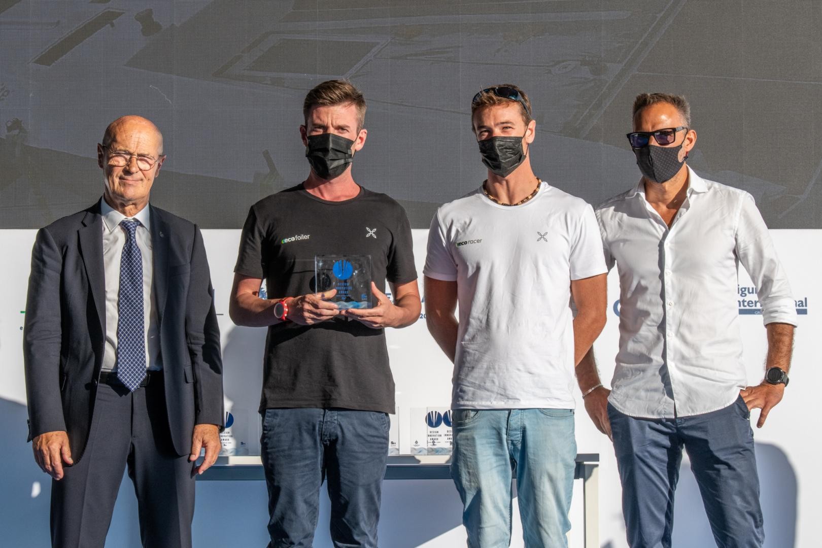 Ecoracer vince il Design Innovation Award al Salone Nautico di Genova