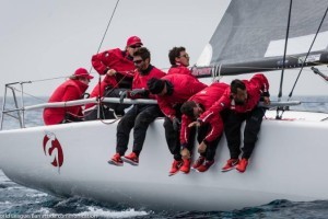 Onorato's Mascalzone Latino in Charge at 2018 Melges 32 World League