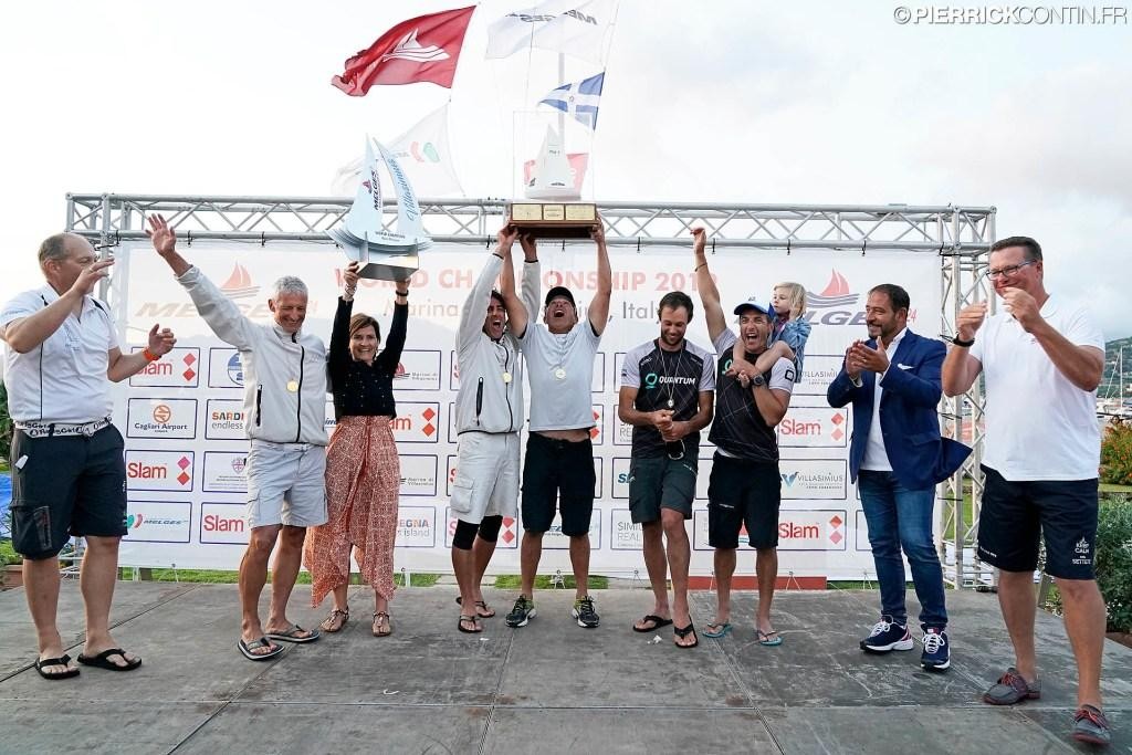 Italy takes it all again: Maidollis and Taki 4 are the new Melges 24 World Champions