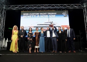 Benetti vincitore alla 22° edizione dei World Yachts Trophies 2023