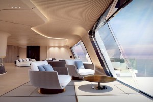 Tuhura, Oceanco unveils its latest 115-meter yacht - interior