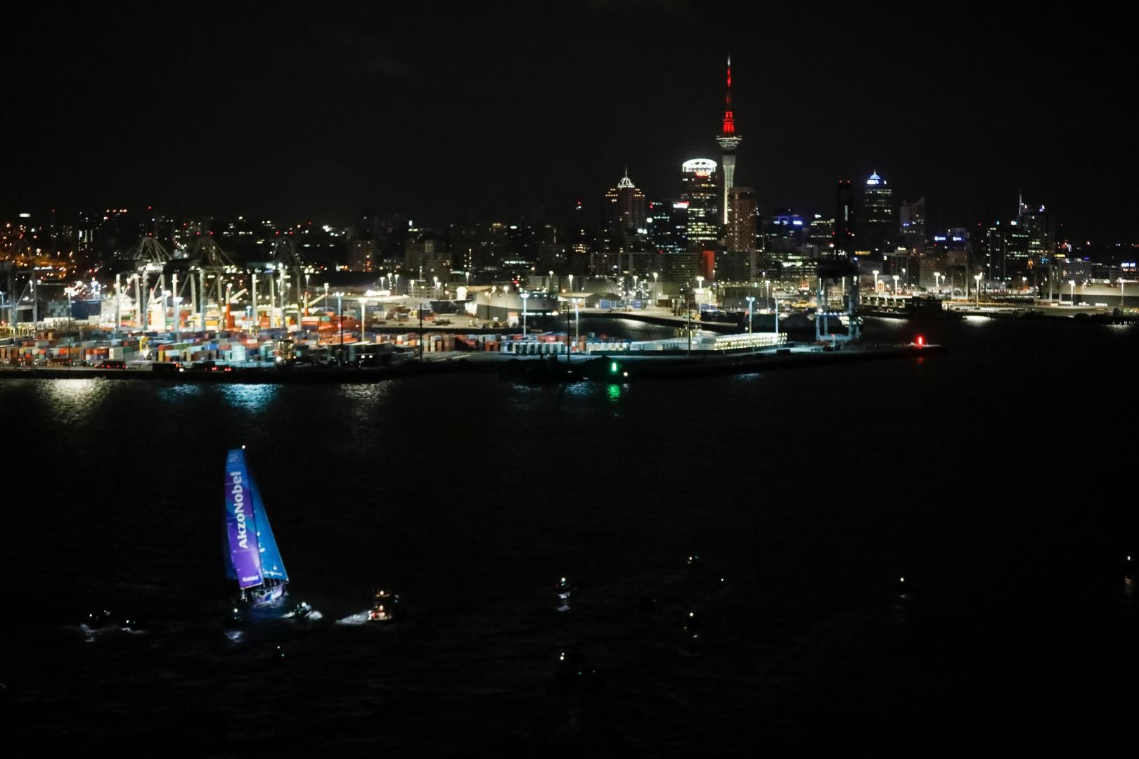 Volvo Ocean Race, AkzoNobel win epic Leg 6 to Auckland