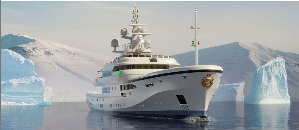 Liebowitz e Partners presentano un Explorer Yacht EXO di 63m