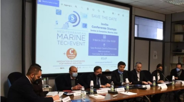 IMM CarraraFiere Navigo uniti progetto Nautica Toscana