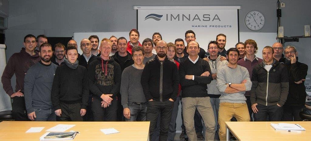 La Besenzoni Service University fa tappa a Girona, in Spagna, per il training del gruppo IMNASA