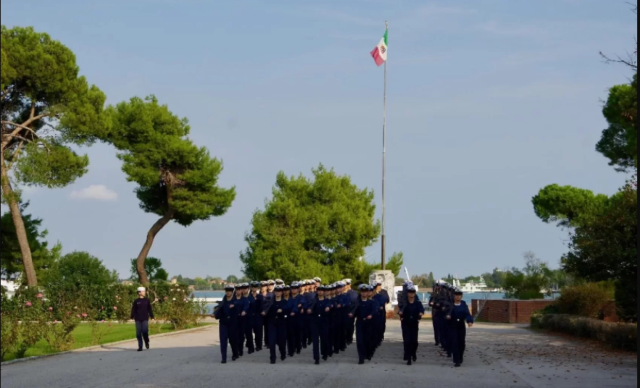 60° anniversario dell’istituzione della Scuola Navale Militare “Francesco Morosini”