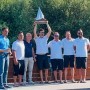 L'equipaggio della Marina Militare che ha vinto il Campionato Italiano J24
