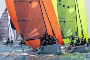 2018 Melges 24 European Sailing Series: On Day One of the Regatta