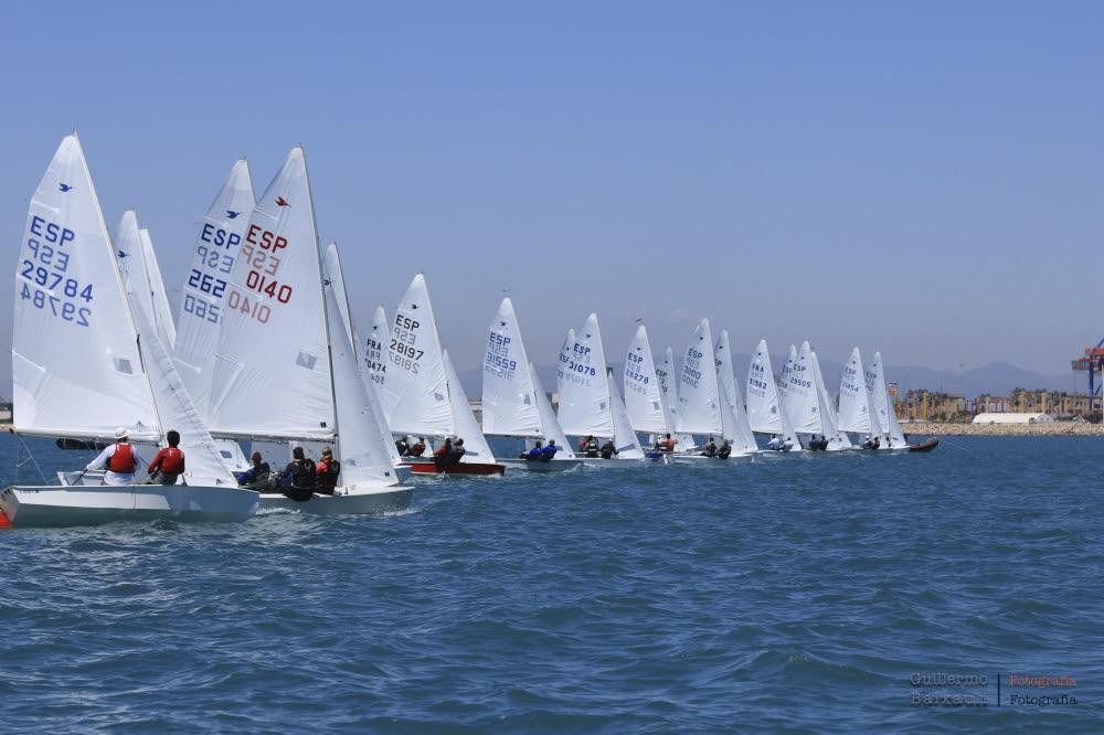 2019 European Snipe Master Championship in Valencia, day one