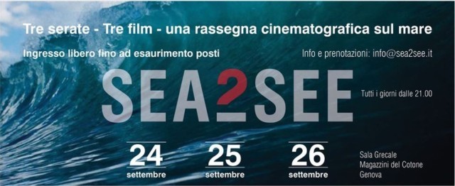 Il Grande Cinema di Mare approda a Genova dal 24 al 26 settembre