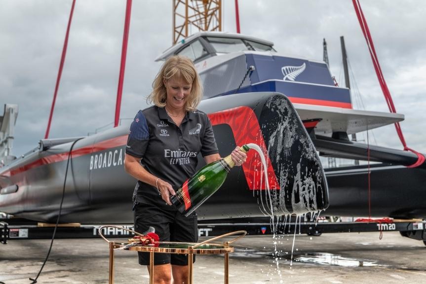 The 36th America’s Cup gets an AC Class tv boat