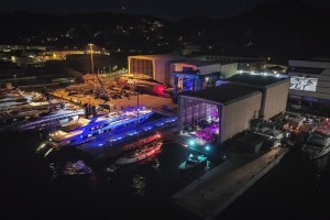 Baglietto's launch event in La Spezia