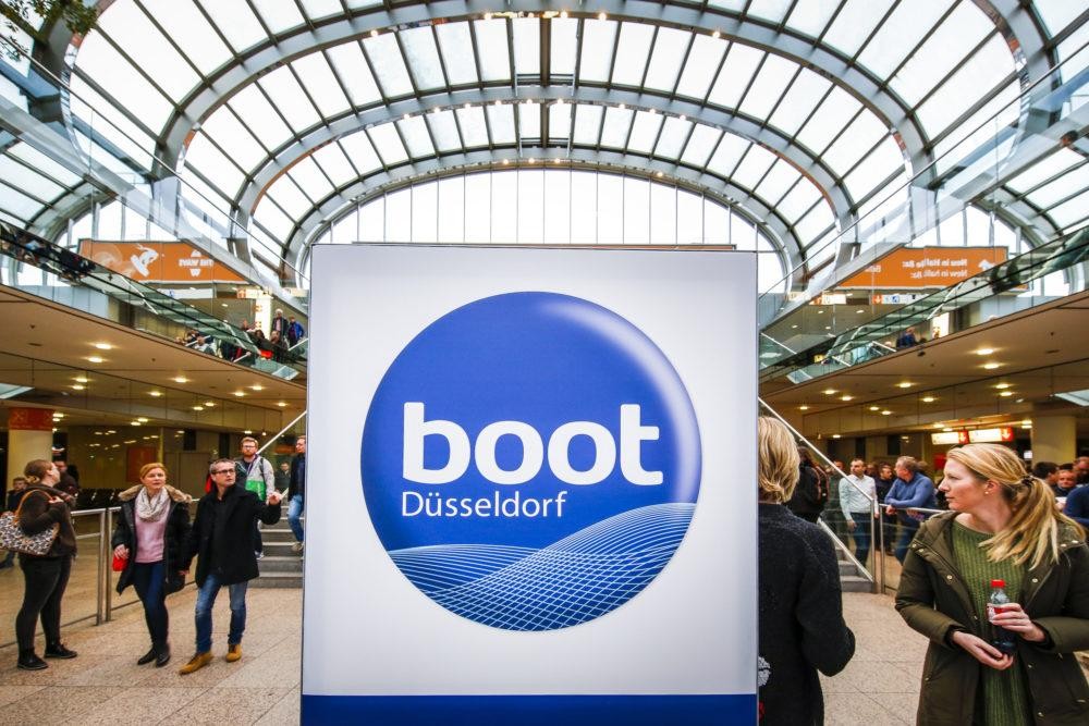 Cast of for boot 2020: 1,900 exhibitors – 17 halls – 230,000 square metres