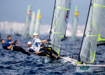 Top 49er racers will be in Palma for the Princesa Sofia Trophy