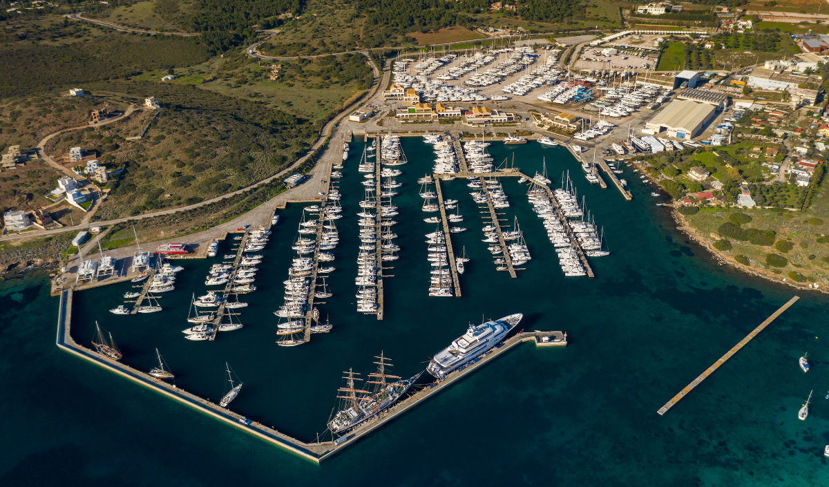 Olympic Yacht Show 2021: The biggest yachting event in Greece