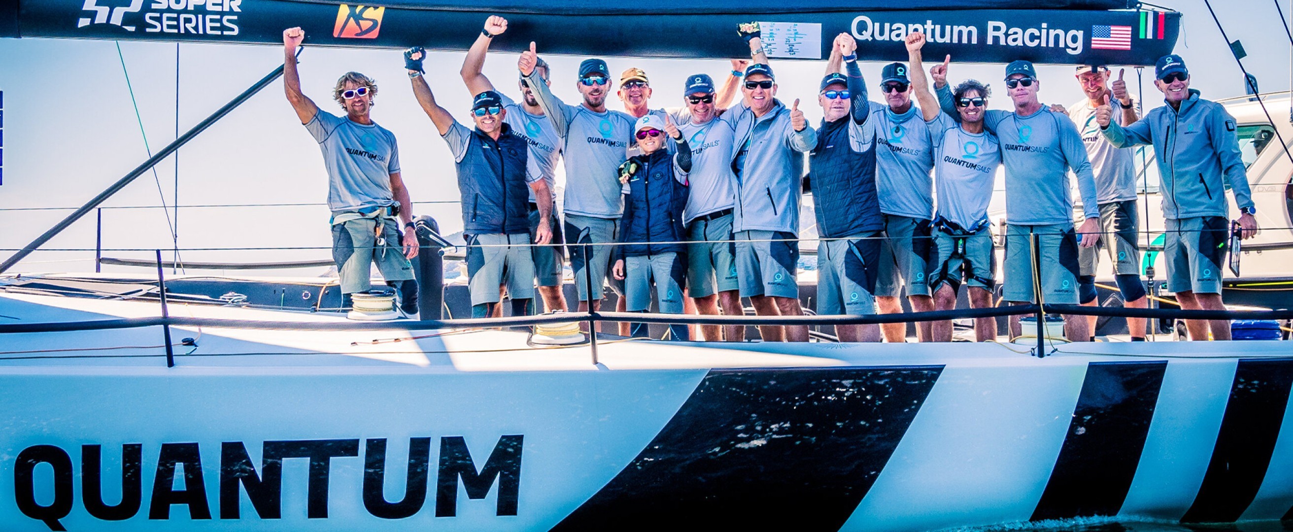 Quantum Racing Take 2022's 1st 52 Super Series title with Baiona win