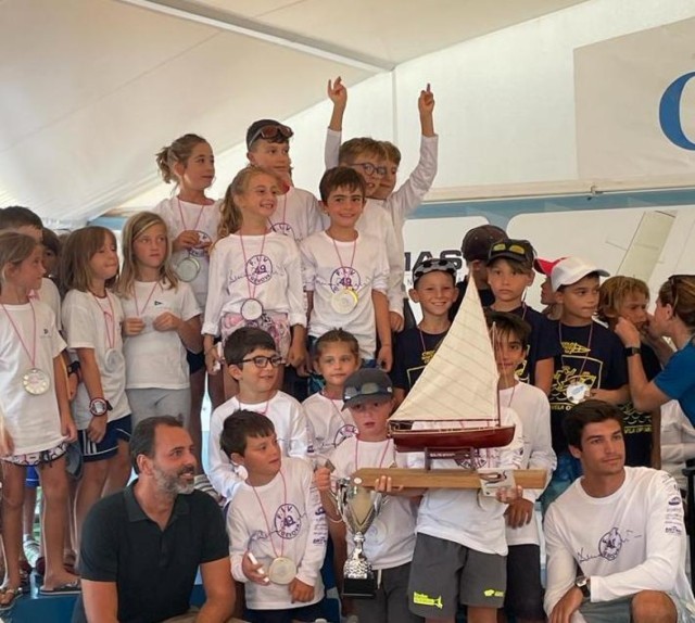 Trofeo Adriano Panzavolta, vince la Scuola Vela del Circolo Velico Ravennate