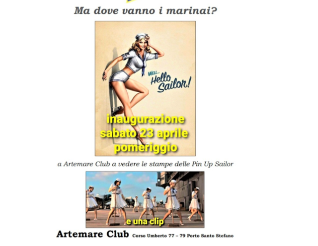 Il manifesto - Artemare Club