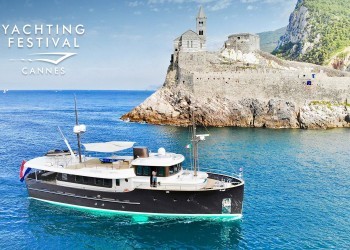 Hartman Yachts: MY Livingstone at the Cannes Yachting Festival