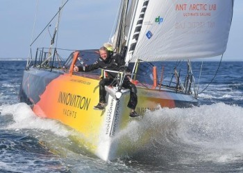 60 days to the departure for the Extreme Sailing Ant Artic Lab