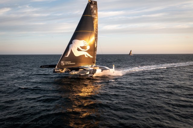 Route du Rhum 2022: the Ultims at the gateway to the trades © M. Leroux