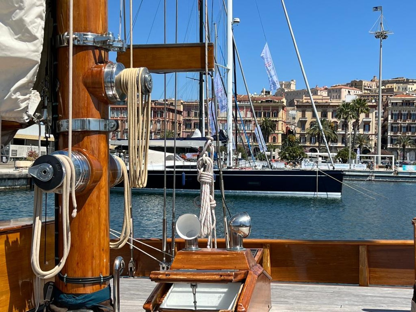 Domani via alla regata internazionale Cagliari-Monaco