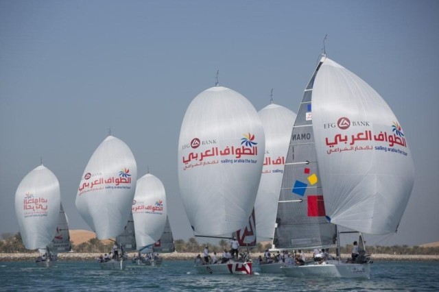 Sailing Arabia The Tour