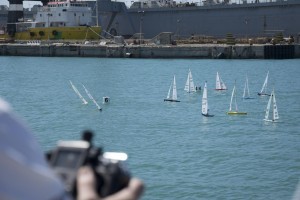 Le regate Classe IOM alla Settimana Velica Internazionale Accademia Navale e Città di Livorno 2018 Day 3
