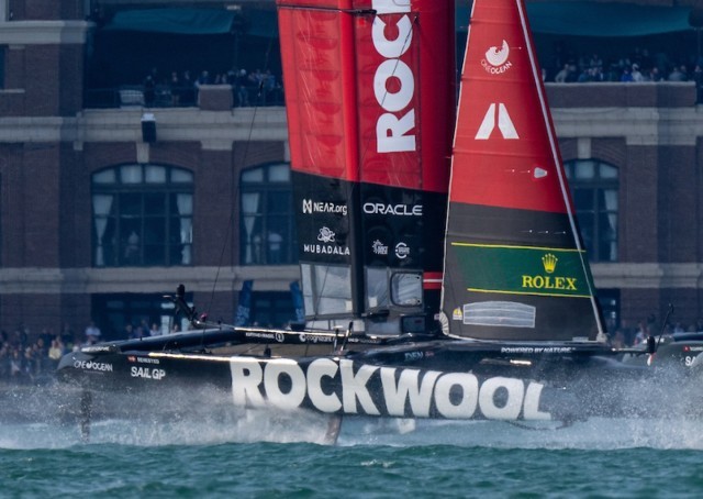 Rockwool Denmark SailGP Team