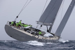 108ft (33m) sloop WinWin, skippered by Ryan Taylor