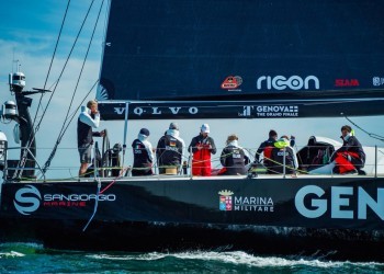Team Genova torna in gara nella The Ocean Race ad Aahrus