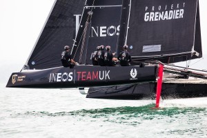 The latest GC32 Racing Tour team gets to grips with its new vessel