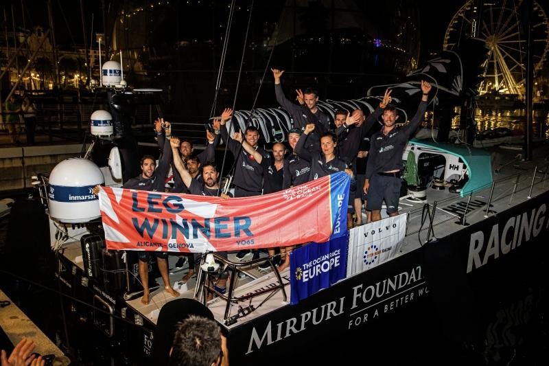 Mirpuri Foundation Racing Team clinch leg three victory in Genova