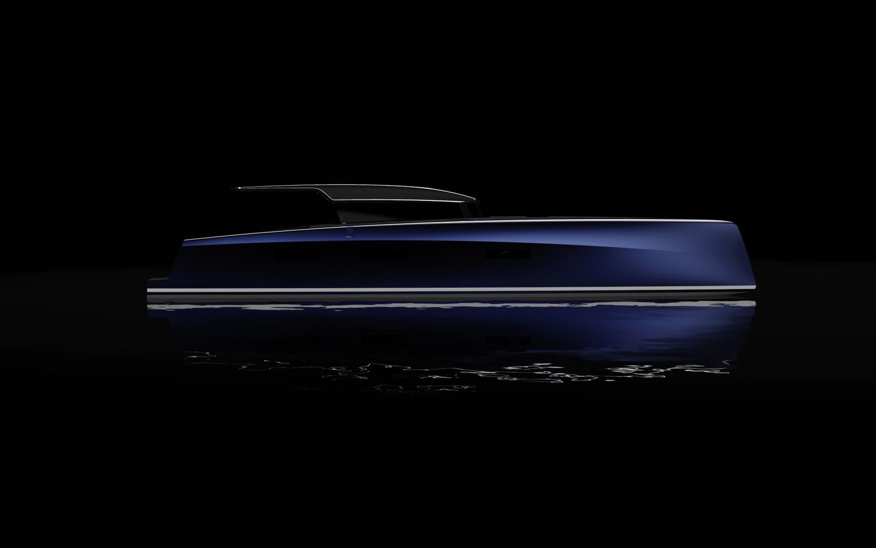 The 57-foot future catamaran, from a new sensational brand