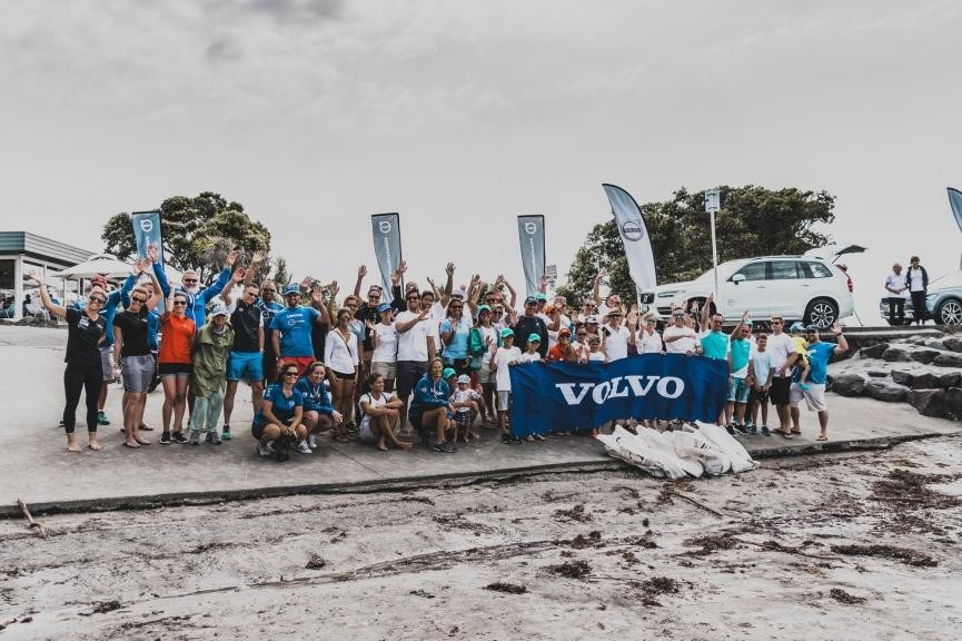 Volvo Cars - The fight against plastic pollution