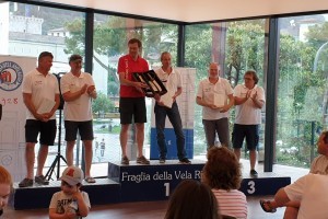 Riva Cup 2019, il podio Korsar