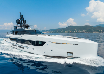 Tankoa Yachts delivers 50m S501 Grey