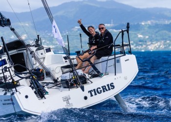 RORC Transatlantic Race: IRC Two-Handed, Tigris gets the job done